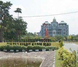 Kampus UIN Suska Riau